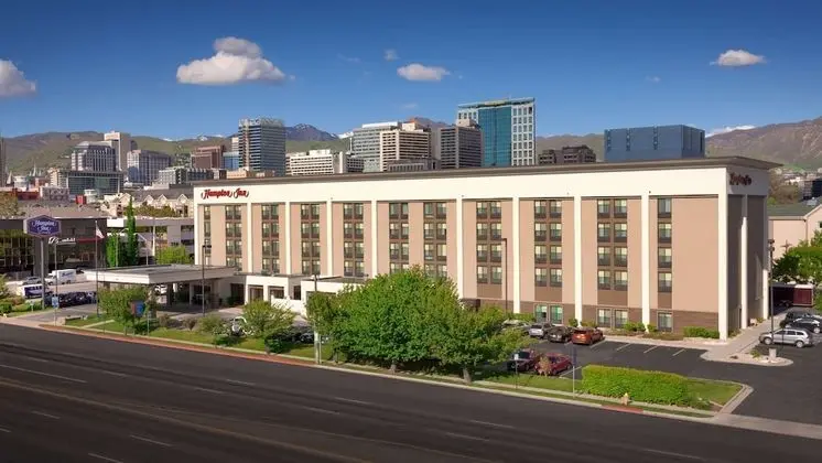 Hampton Inn Salt Lake City - Downtown