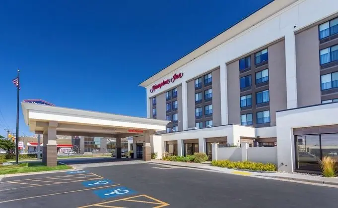 Hampton Inn Salt Lake City - Downtown - Dış Mekan