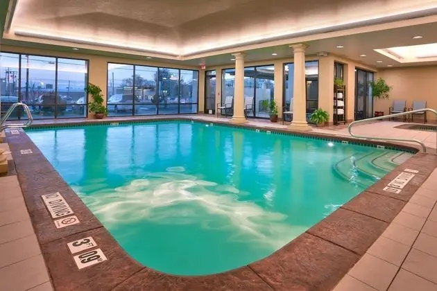 Hampton Inn Salt Lake City - Downtown - Havuz
