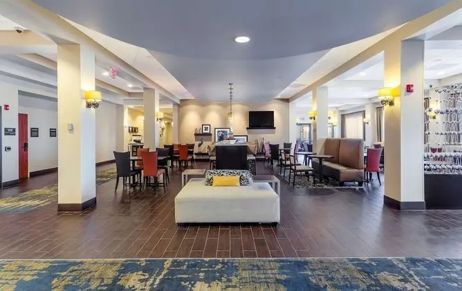 Hampton Inn Salt Lake City - Downtown - Lobi