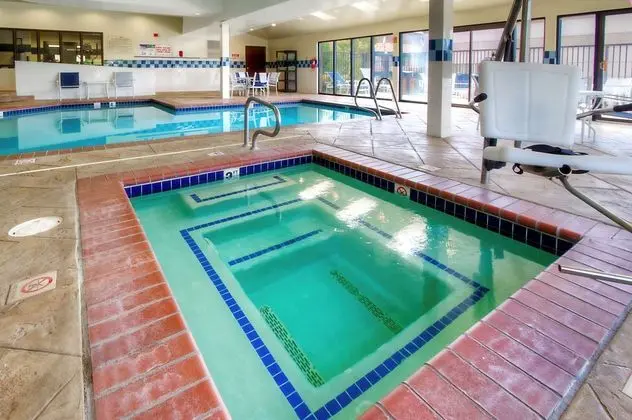 Hampton Inn Salt Lake City/Layton - Havuz