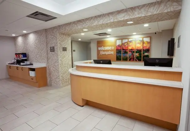 Hampton Inn Salt Lake City-North - Lobi