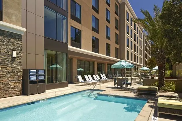 Hampton Inn San Diego/ Mission Valley - Havuz