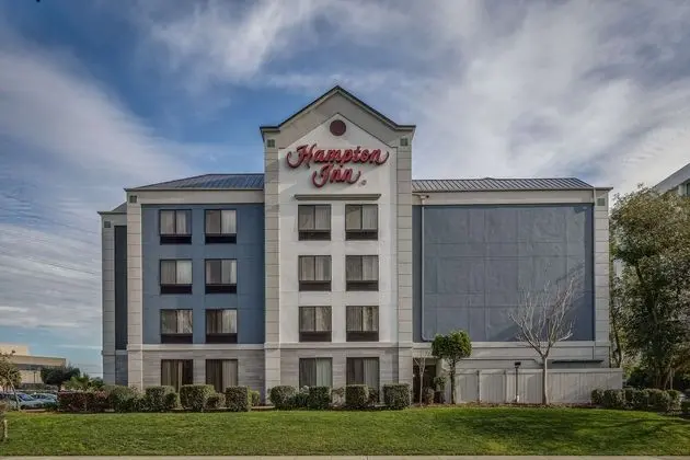 Hampton Inn San Francisco-Airport - Dış Mekan