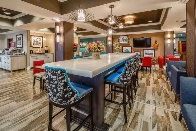 Hampton Inn San Francisco-Airport - Lobi