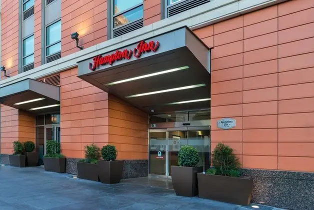 Hampton Inn San Francisco/Downtown-Convention Cent - Dış Mekan