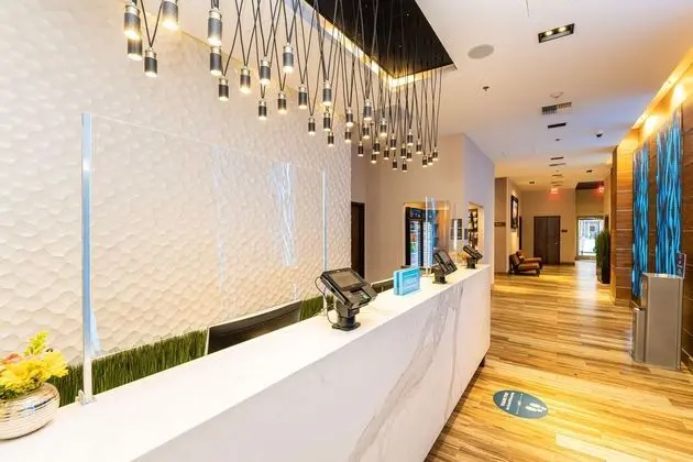 Hampton Inn San Francisco/Downtown-Convention Cent - Lobi