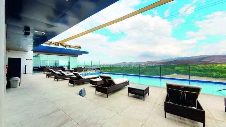 Hampton Inn San Luis Potosi - Havuz