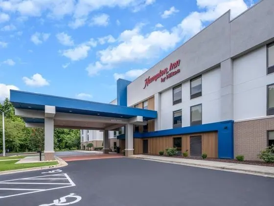Hampton Inn Sanford - Dış Mekan