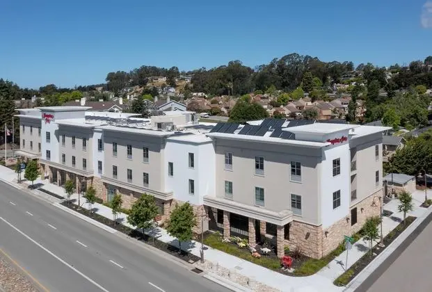 Hampton Inn Santa Cruz West, CA - Dış Mekan