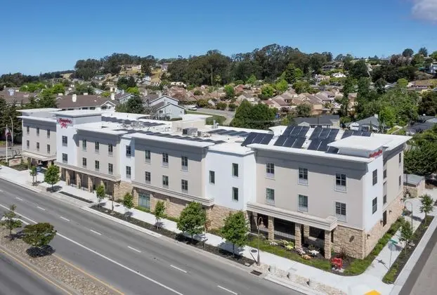 Hampton Inn Santa Cruz West, CA - Dış Mekan