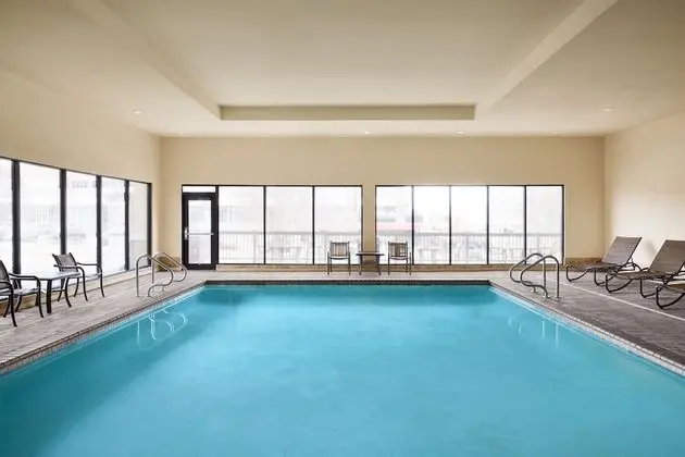 Hampton Inn Santa Fe South - Havuz