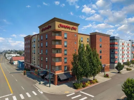 Hampton Inn Seattle/Everett Downtown, WA - Dış Mekan