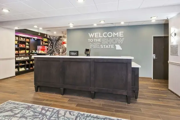 Hampton Inn Sedalia - Yerinde Yemek