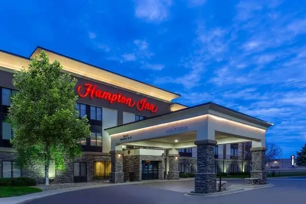 Hampton Inn Sioux Falls - Dış Mekan