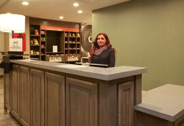 Hampton Inn Snyder TX - Lobi