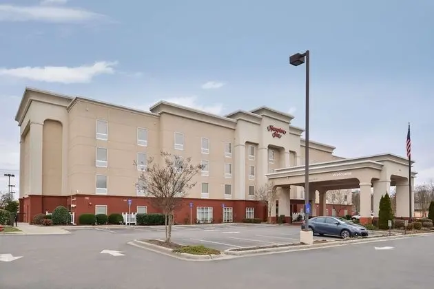 Hampton Inn Statesville - Dış Mekan