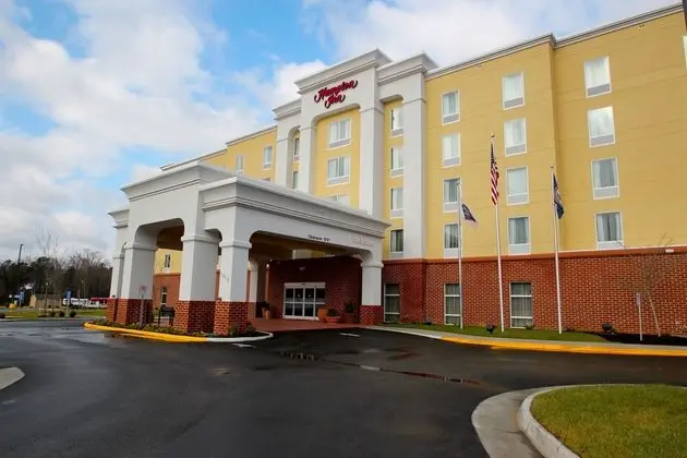 Hampton Inn Suffolk, VA - Dış Mekan