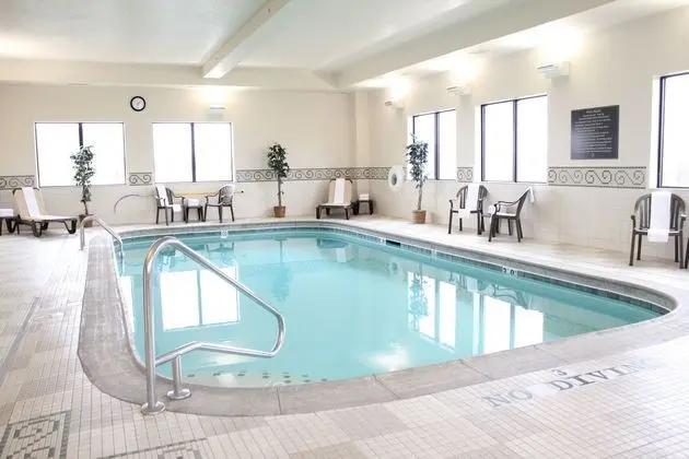 Hampton Inn & Suites Addison - Havuz