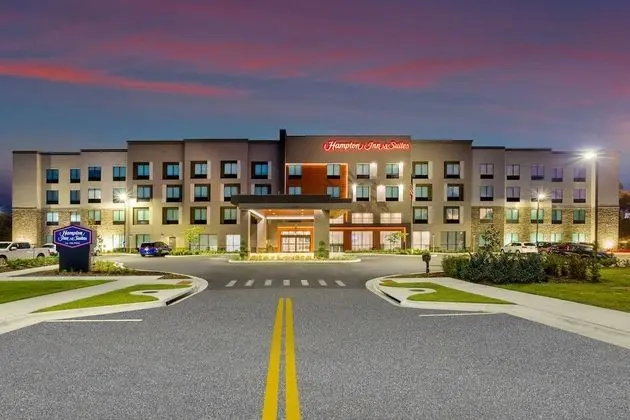 Hampton Inn & Suites Alachua I-75 - Dış Mekan