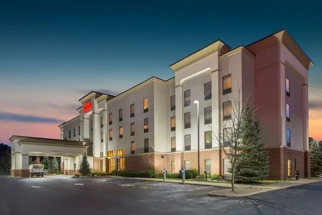 Hampton Inn & Suites Albany Airport - Dış Mekan