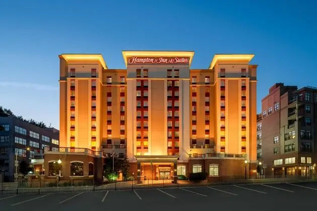 Hampton Inn & Suites Albany-Downtown - Dış Mekan