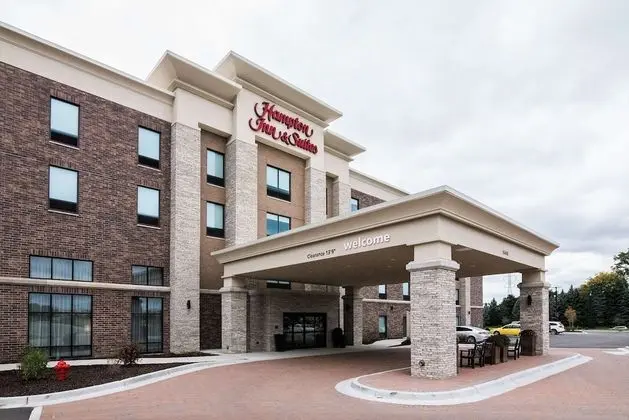 Hampton Inn & Suites Allen Park - Dış Mekan