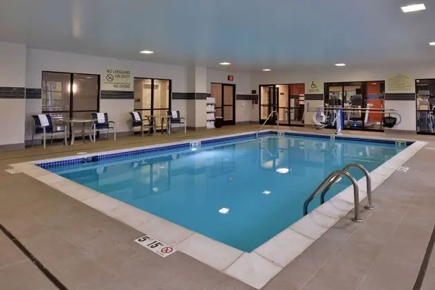Hampton Inn and Suites Ann Arbor-West, MI - Havuz