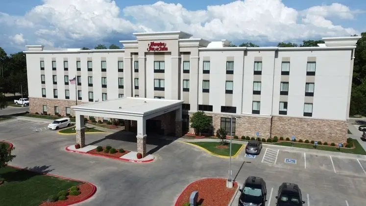 Hampton Inn and Suites Ardmore, OK - Dış Mekan