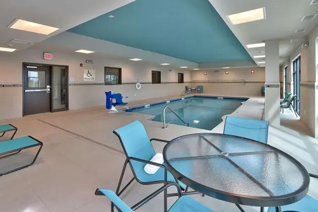 Hampton Inn & Suites Artesia, NM - Havuz