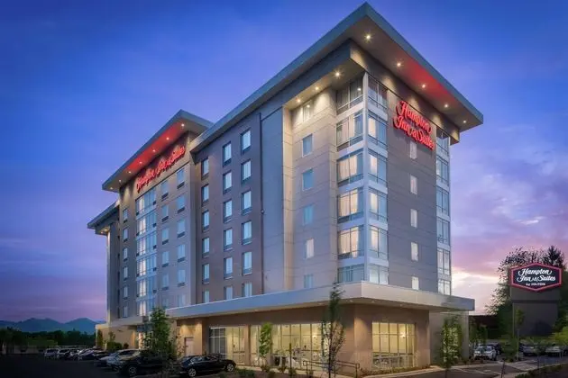 HAMPTON INN SUITES ASHEVILLE BILTMORE AREA NC