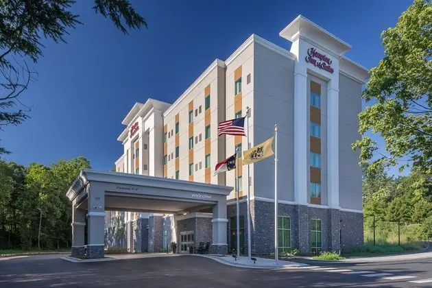 Hampton Inn & Suites Asheville Biltmorre Village - Dış Mekan