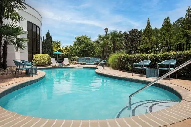 Hampton Inn & Suites ATL-Six Flags - Havuz