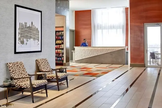 Hampton Inn & Suites Atlanta Midtown - Lobi