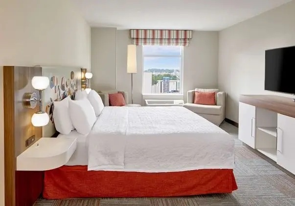 Hampton Inn & Suites Atlanta Midtown - Oda