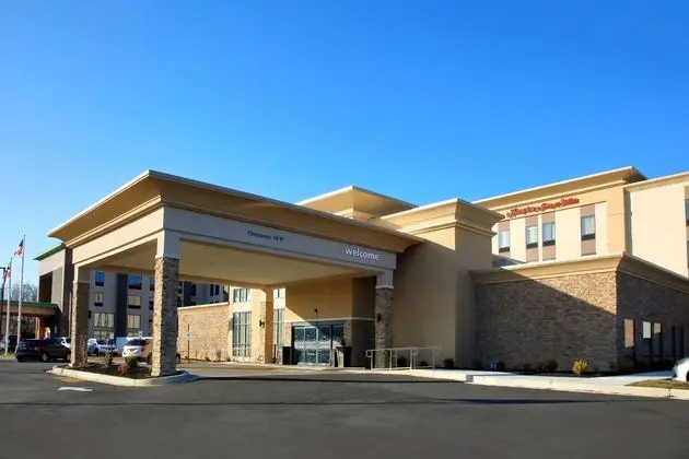 Hampton Inn & Suites Baltimore/Aberdeen, MD - Dış Mekan