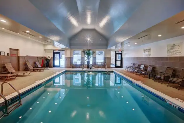 Hampton Inn & Suites Baltimore/Aberdeen, MD - Havuz