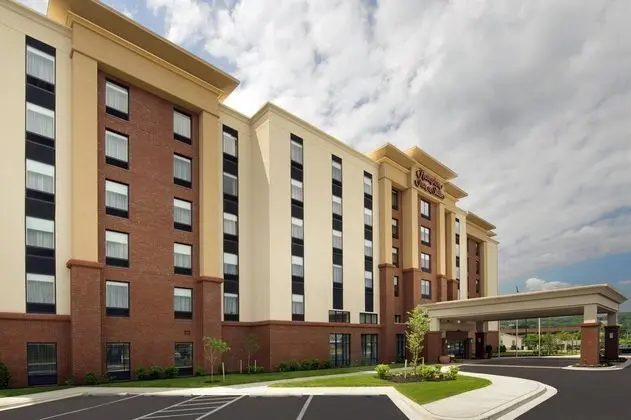 Hampton Inn and Suites Baltimore/Timonium, MD - Dış Mekan