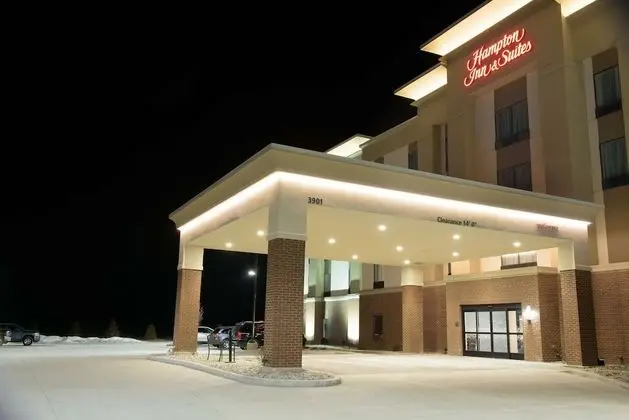 Hampton Inn & Suites Bay City - Dış Mekan