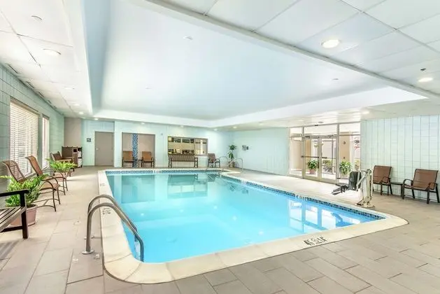 Hampton Inn & Suites Bethlehem - Havuz