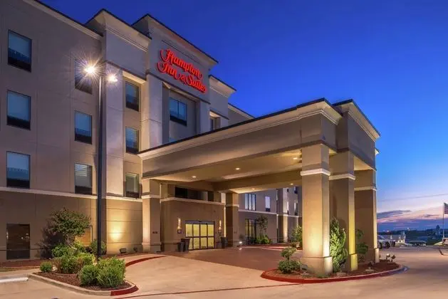 Hampton Inn & Suites Big Spring - Dış Mekan