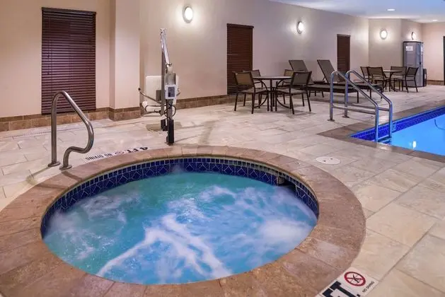 Hampton Inn & Suites Big Spring - Havuz