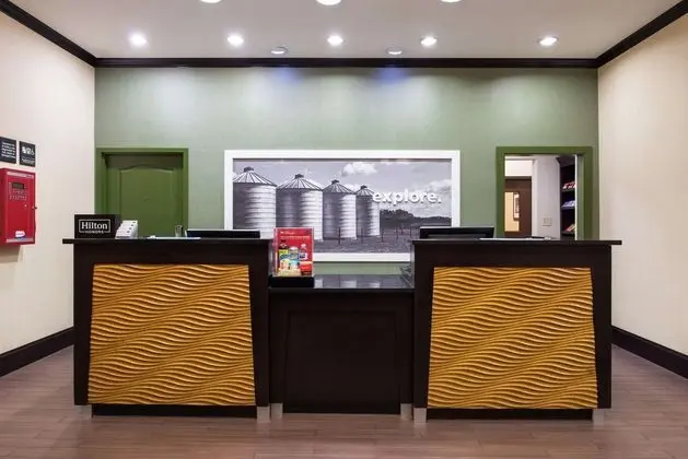 Hampton Inn & Suites Big Spring - Lobi