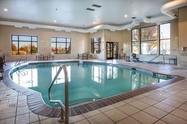 Hampton Inn & Suites Boise Nampa at the Idaho - Havuz