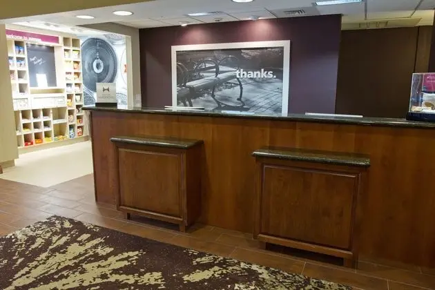 Hampton Inn & Suites Boise Nampa at the Idaho - Lobi