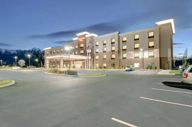 Hampton Inn & Suites Boston/Westborough - Dış Mekan