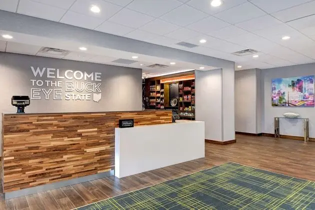 Hampton Inn & Suites Canal Winchester Columbus - Lobi