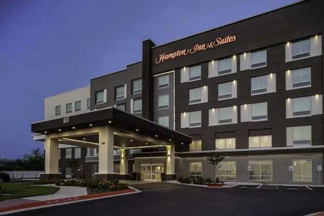 Hampton Inn & Suites Cedar Park North Austin - Dış Mekan