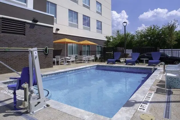 Hampton Inn & Suites Cedar Park North Austin - Havuz