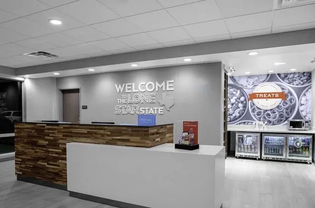 Hampton Inn & Suites Cedar Park North Austin - Lobi